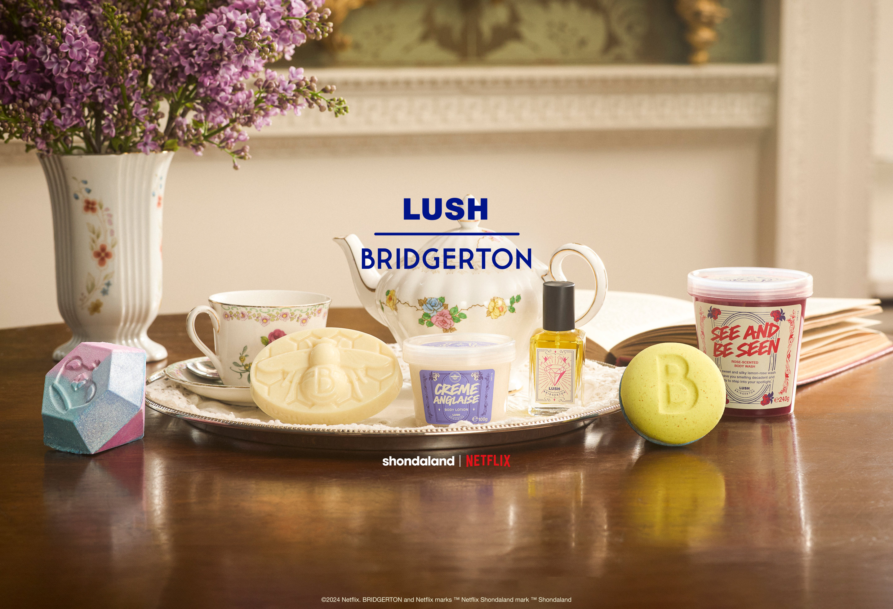Lush | Bridgerton | Limited Edition Collection | LUSH